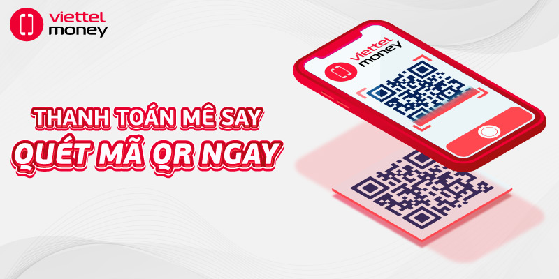 Viettel Money QR Code